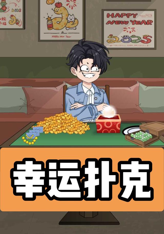 幸运扑克封面图