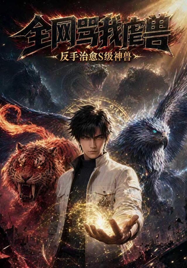 全网骂我虐兽，反手治愈S级神兽 cover