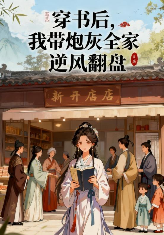 穿书后，我带炮灰全家逆风翻盘