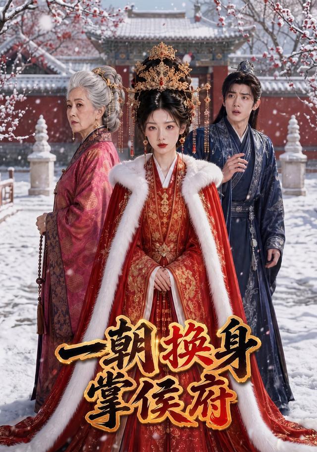 一朝换身掌侯府 cover
