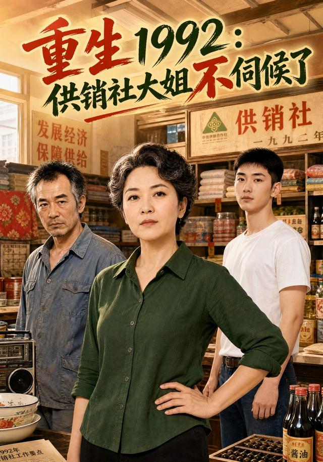 重生1992：供销社大姐不伺候了 cover