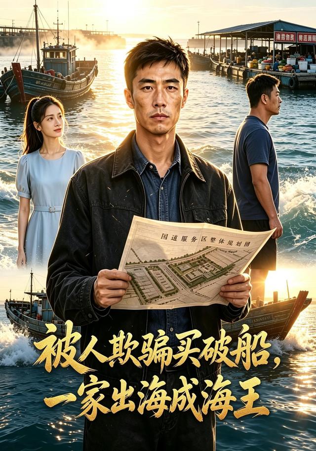 被人欺骗买破船，一家出海成海王 cover