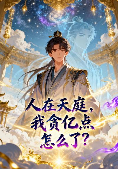 人在天庭，我贪亿点怎么了？封面图