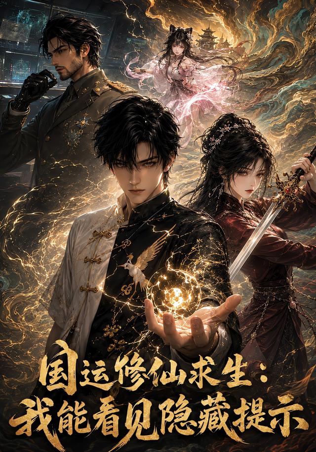 国运修仙求生：我能看见隐藏提示 cover