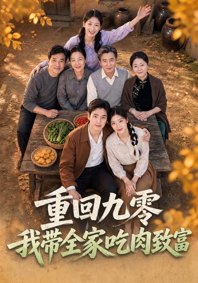 重回九零，我带全家吃肉致富