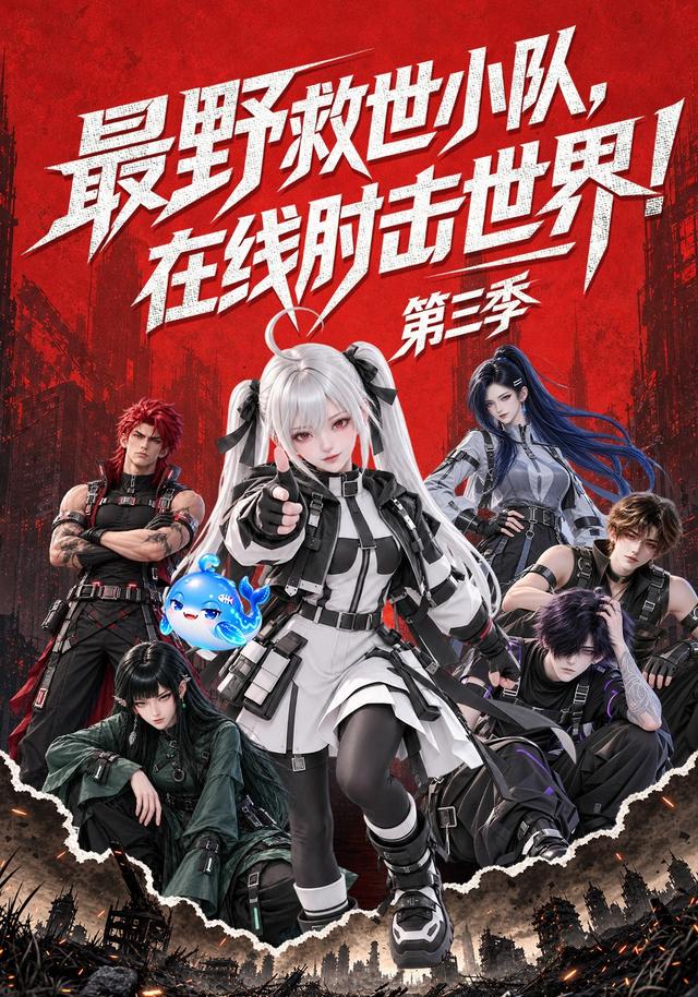 最野救世小队，在线肘击世界！第三季