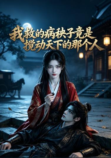 我救的病秧子，竟是搅动天下的那个人 cover