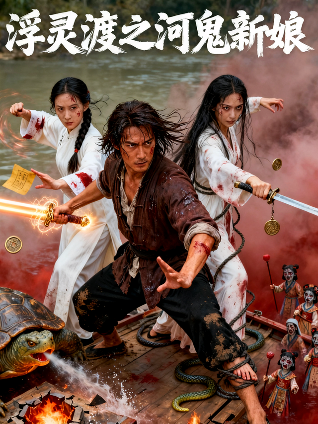 浮灵渡之河鬼新娘封面图