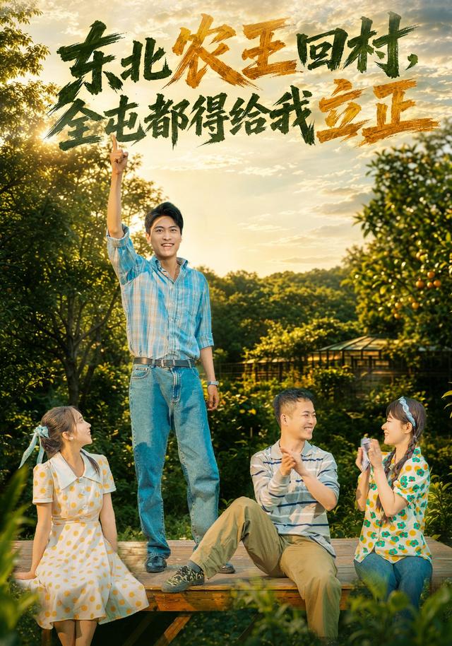 东北农王回村，全屯都得给我立正
