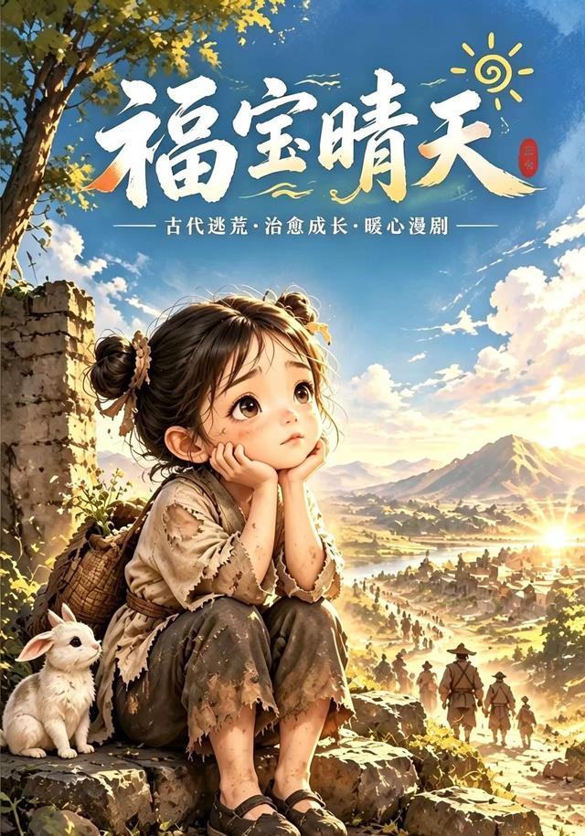 福宝晴天