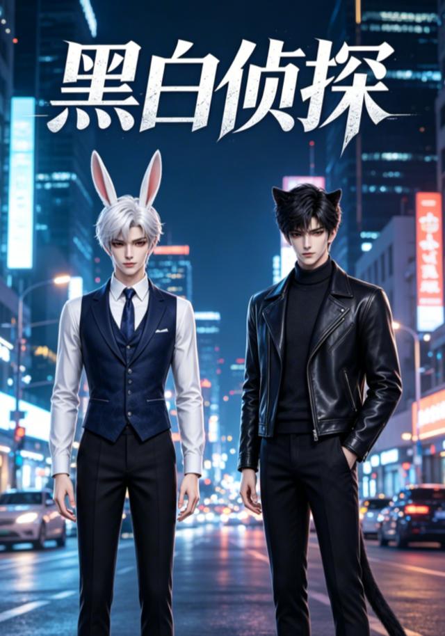 黑白侦探（第一季） cover