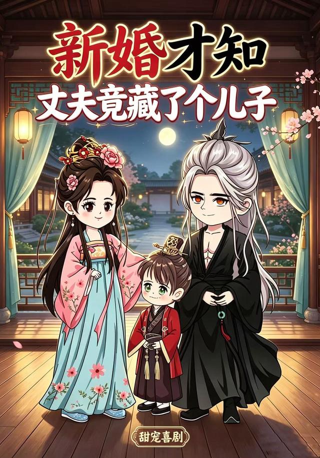 新婚才知，丈夫竟藏了个儿子 cover