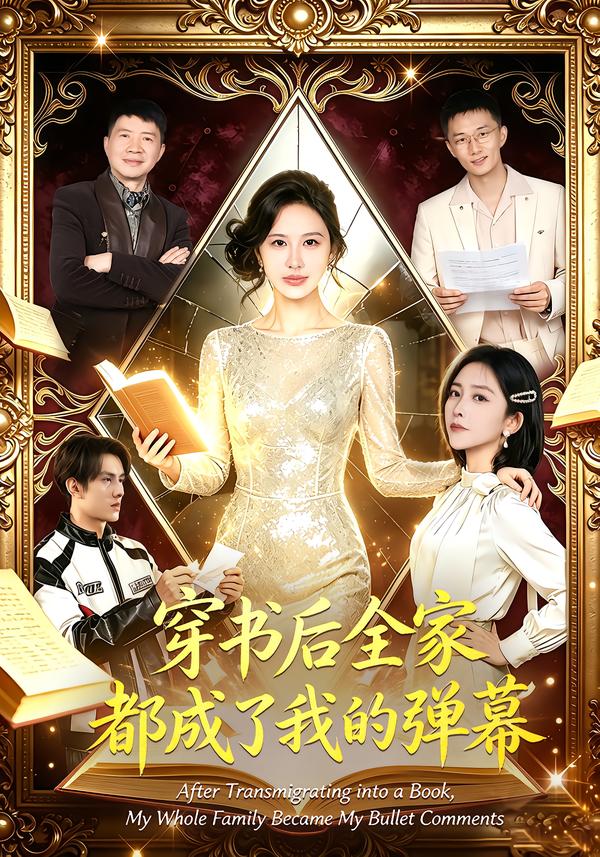 穿书后全家都成了我的弹幕