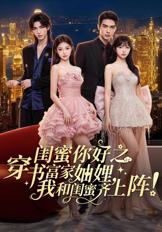 闺蜜你好之穿书富家妯娌，我和闺蜜齐上阵！