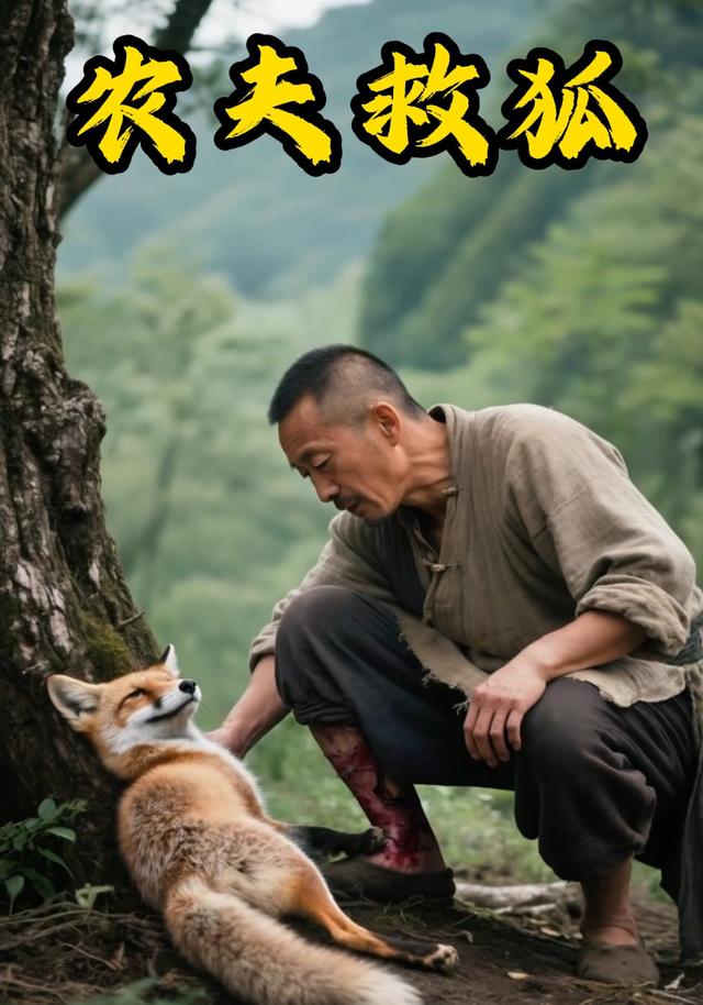 农夫救狐封面图