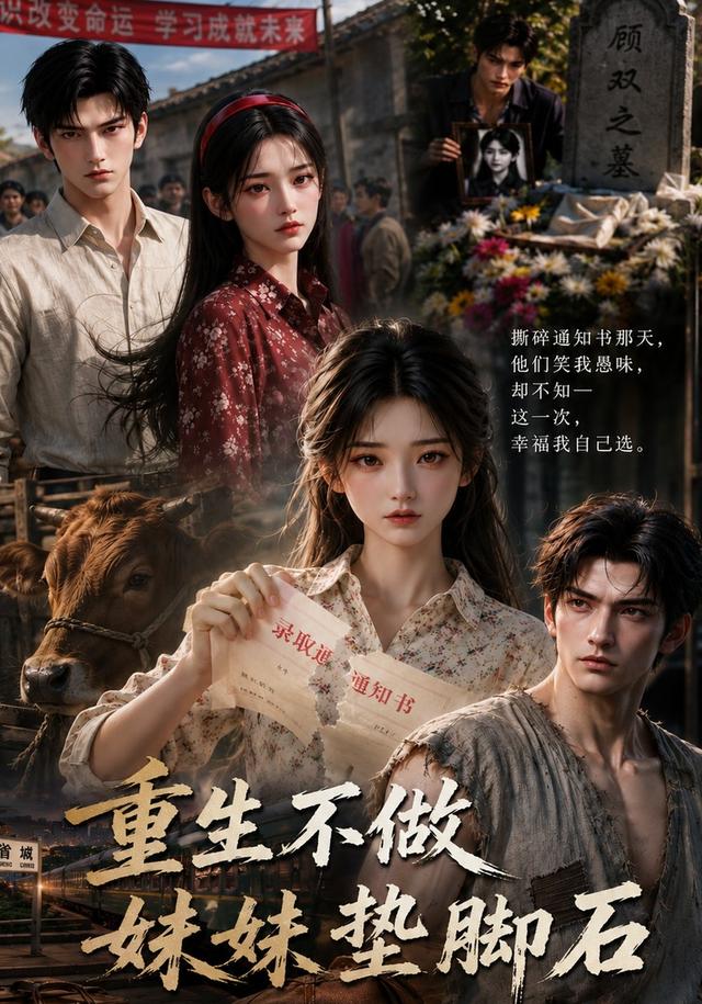 重生不做妹妹垫脚石 cover