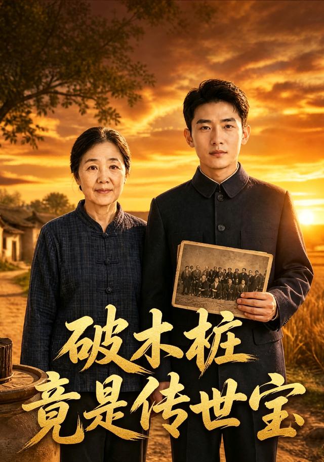 破木桩竟是传世宝 cover