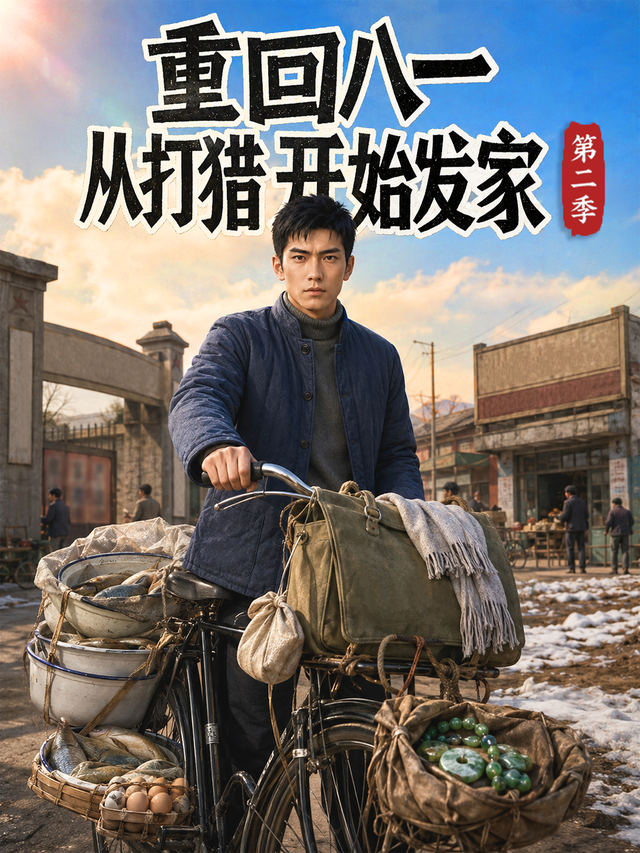 重回八一从打猎开始发家第二季 cover