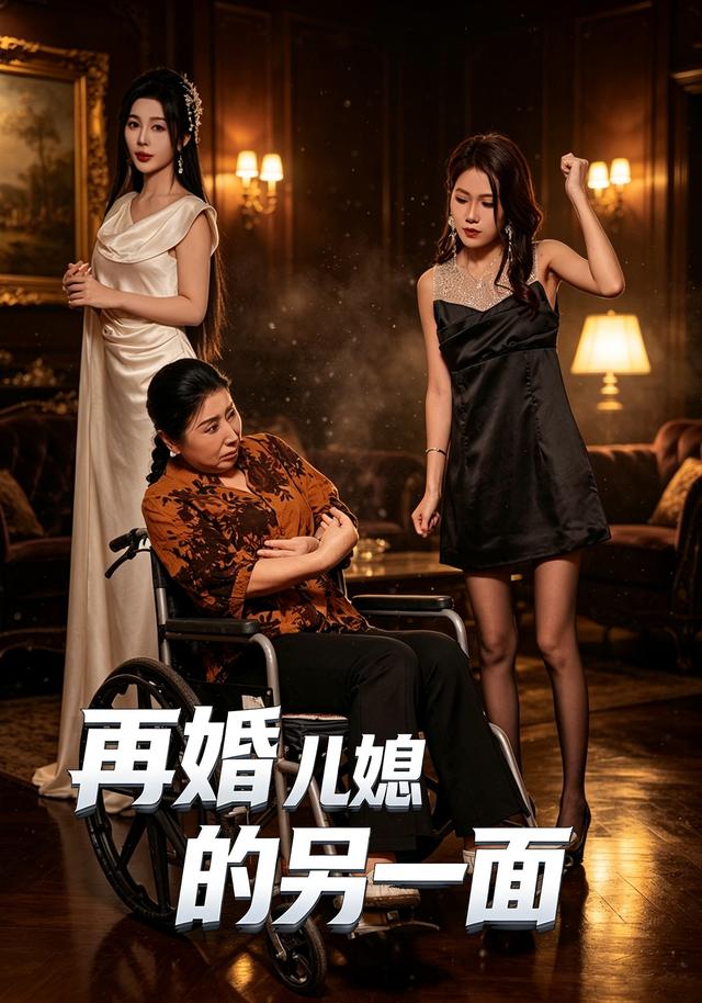 再婚儿媳的另一面