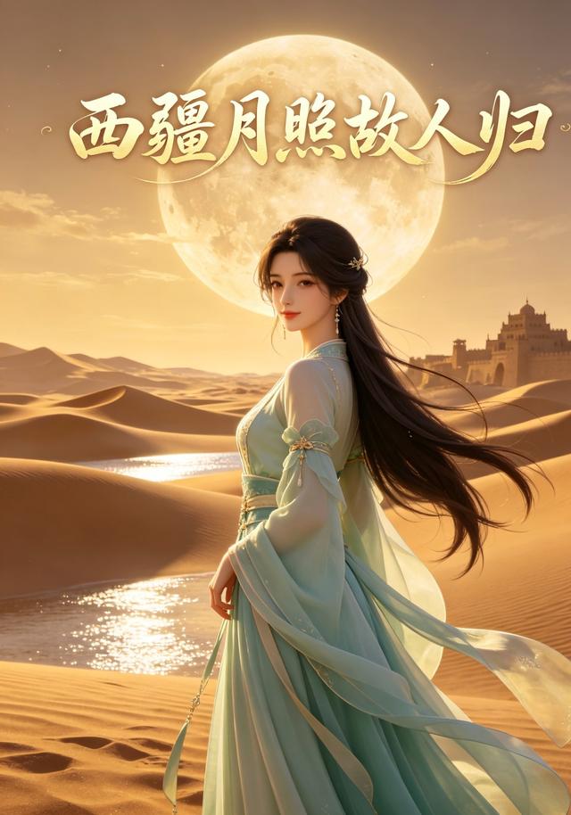 西疆月照故人归 cover