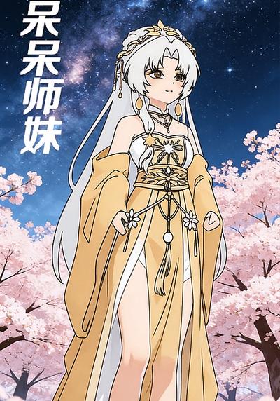呆呆师妹封面图