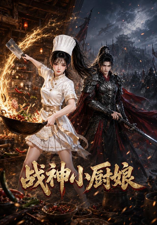 战神小厨娘 cover