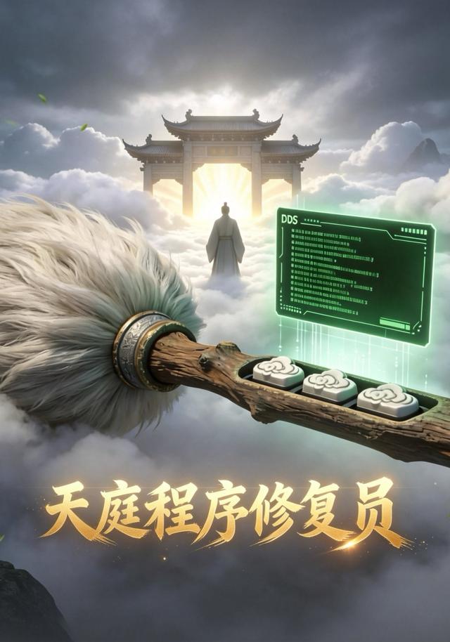 天庭程序修复员 cover