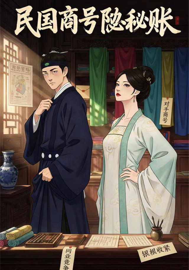 民国商号的隐秘账