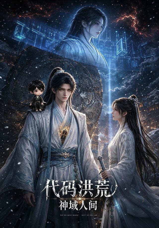 代码洪荒：神域人间 cover