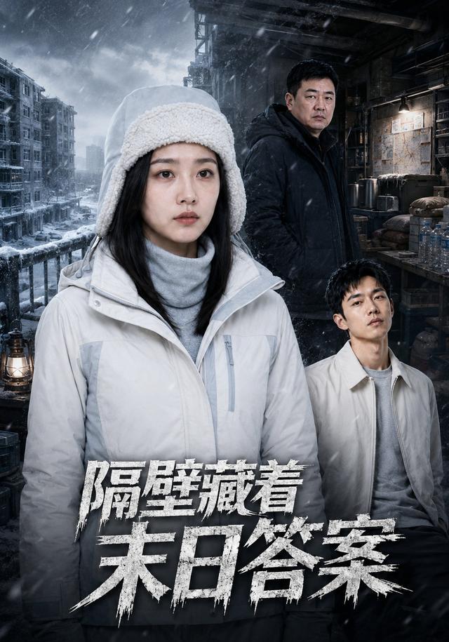 隔壁藏着末日答案 cover