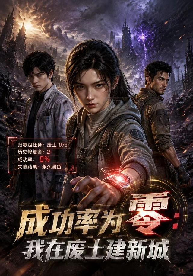 成功率为零：我在废土建新城