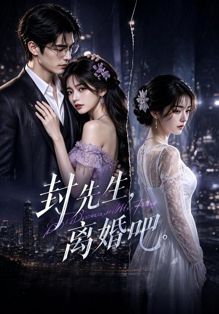 封先生，离婚吧 cover