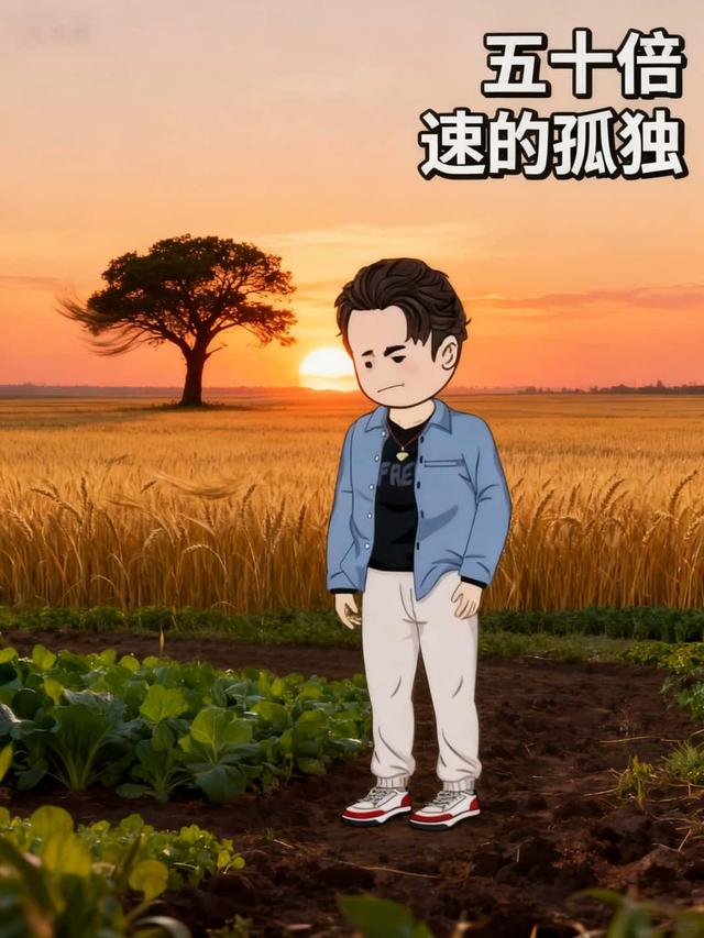 五十倍速的孤独封面图