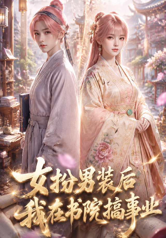 女扮男装后我在书院搞事业