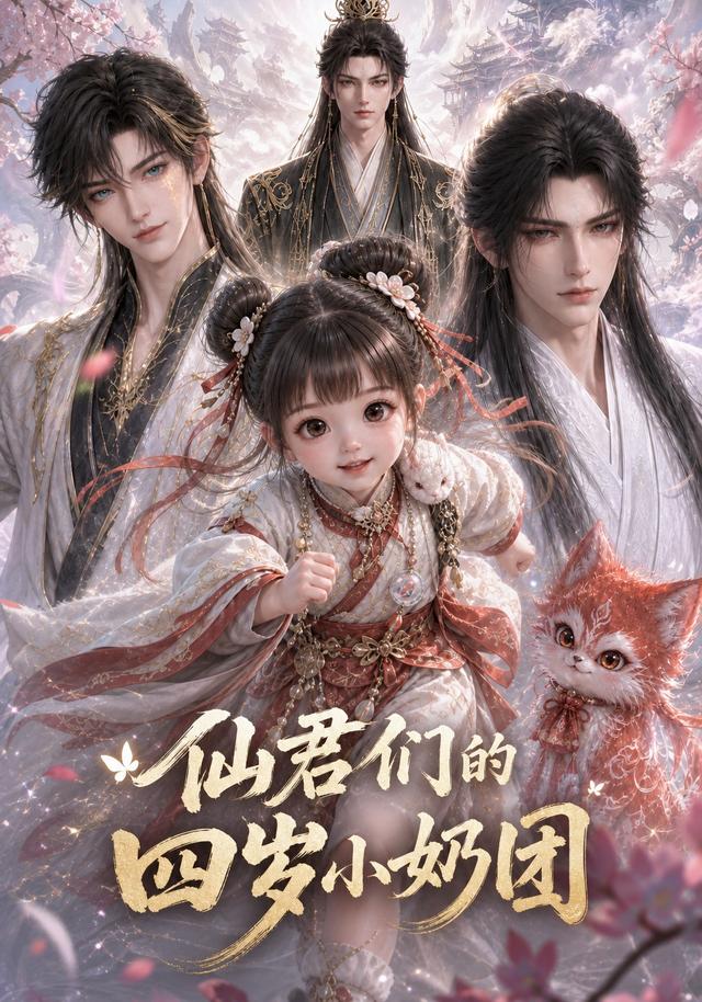 仙君们的四岁小奶团
