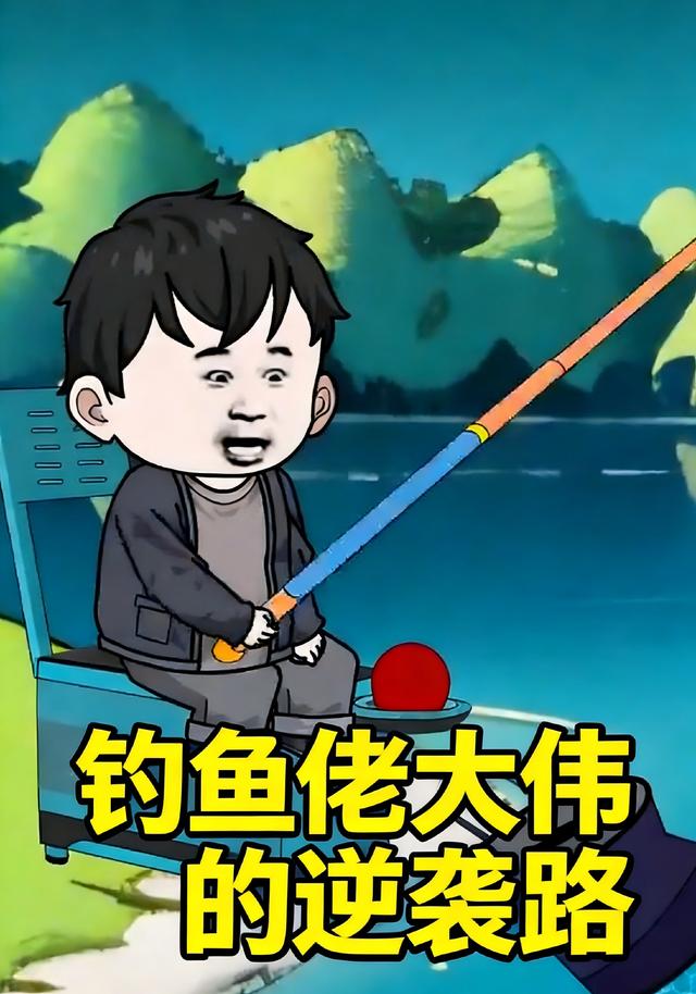 钓鱼佬大伟的逆袭路封面图