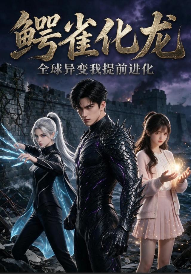 鳄雀化龙：全球异变我提前进化