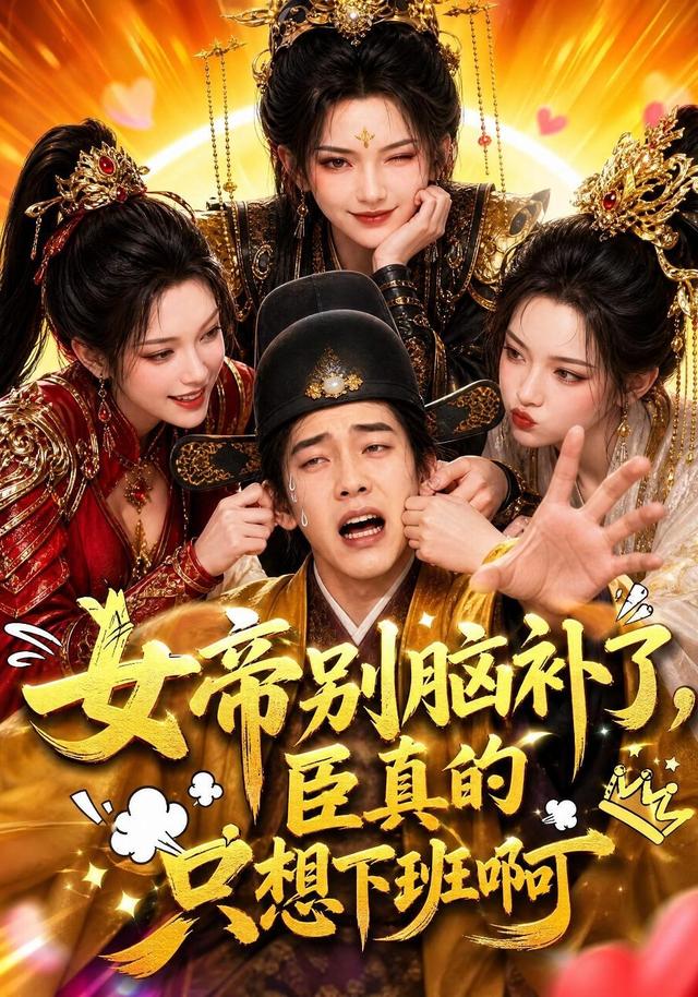 女帝别脑补了，臣真的只想下班啊