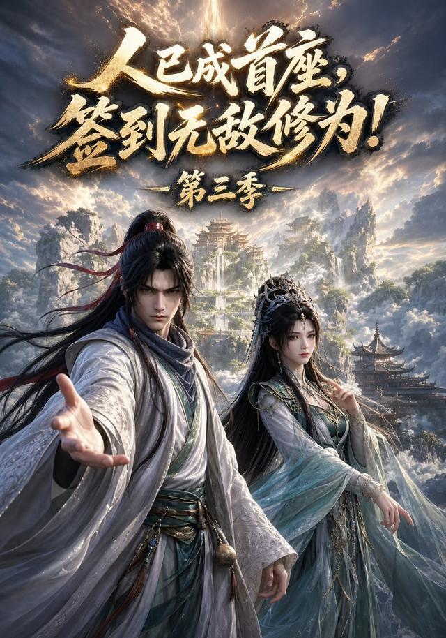 人已成首座，签到无敌修为！第三季