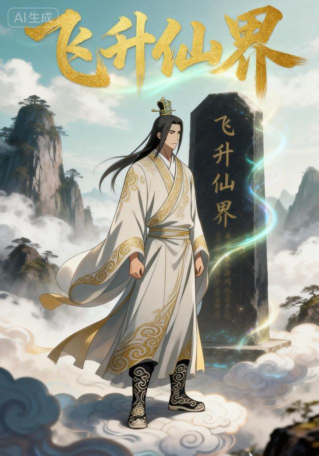 飞升仙界封面图