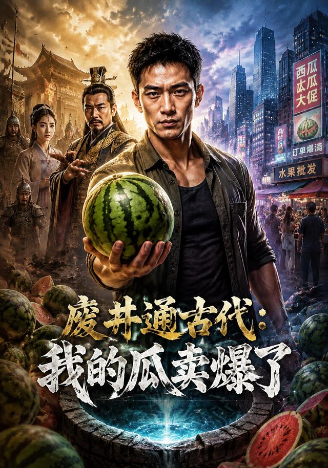 废井通古代：我的瓜卖爆了 cover