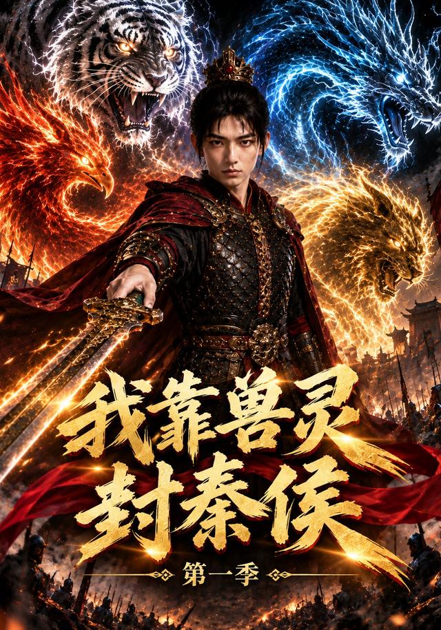 我靠兽灵封秦侯第一季 cover