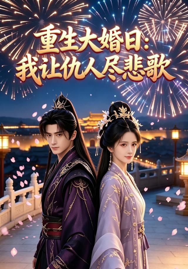 重生大婚日：我让仇人尽悲歌 cover