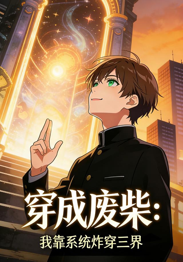 穿成废柴：我靠系统炸穿三界
