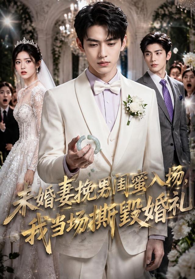 未婚妻挽男闺蜜入场，我当场撕毁婚礼