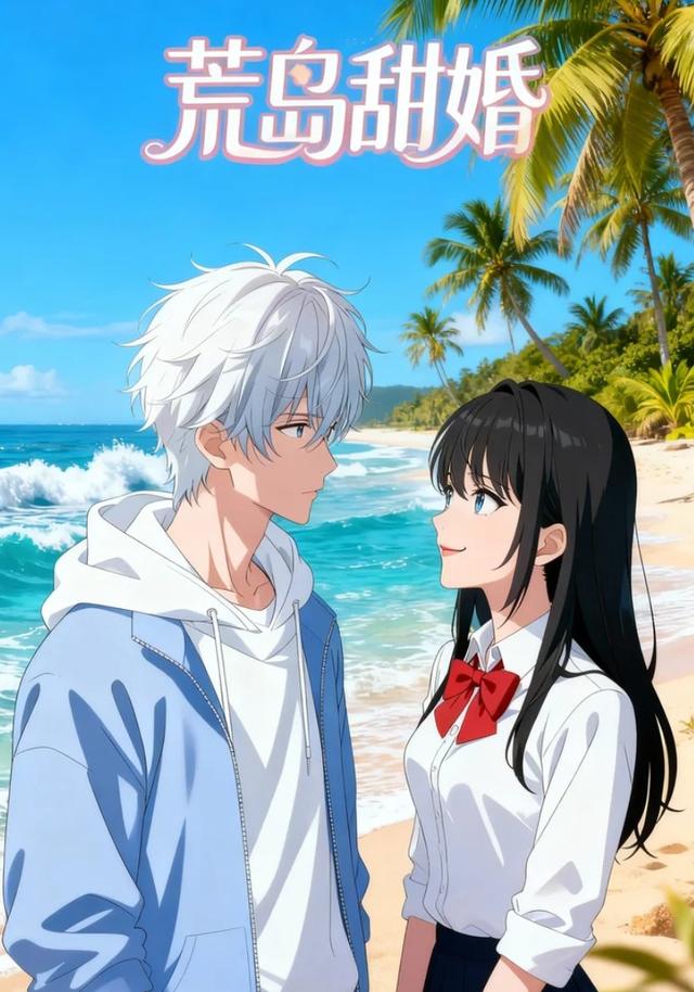 荒岛甜婚封面图