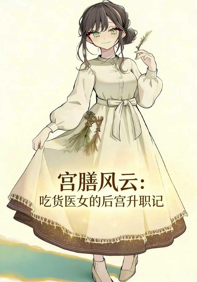 宫膳风云：吃货医女的后宫升职记封面图