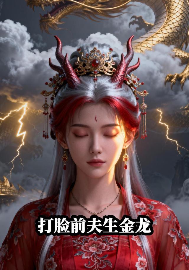 打脸前夫生金龙封面图