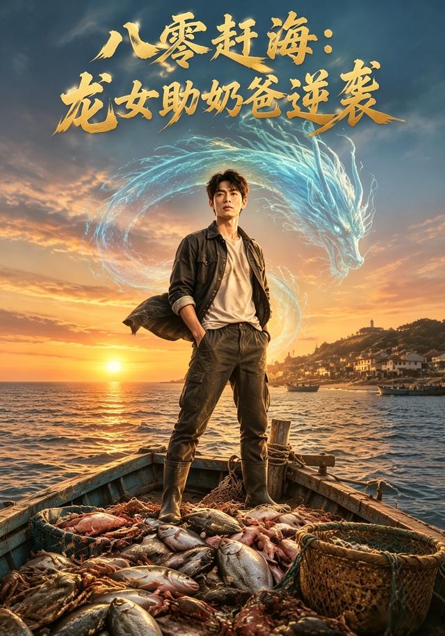 八零赶海：龙女助奶爸逆袭 cover