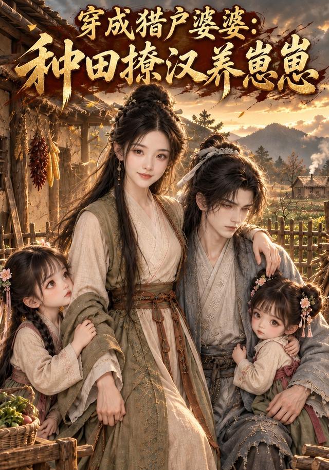 穿成猎户婆婆：种田撩汉养崽崽